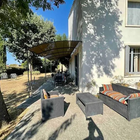 La Maison Du Prieure Vezenobres